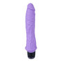 Grote paarse vibrator
